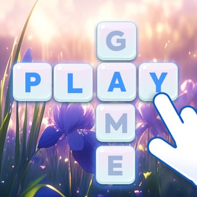 Bubble Letters crossword gameplay preview