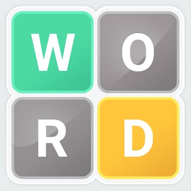 Wordler five letter puzzle preview